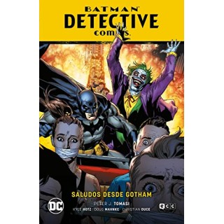 BATMAN: DETECTIVE COMICS VOL. 11 - SALUDOS DESDE GOTHAM (EL AÑO DEL VILLANO PARTE 3)